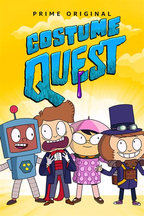 costume quest television show|costume quest tv series.